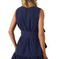 Ws Quinn Mini Dress Navy