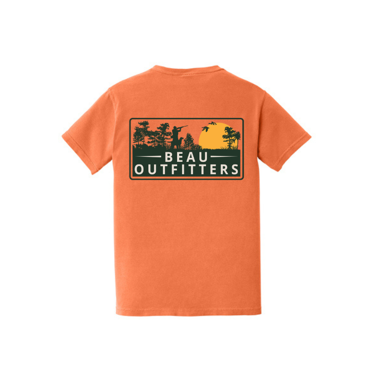 Upland Elite SS T-Shirt Burnt Orange