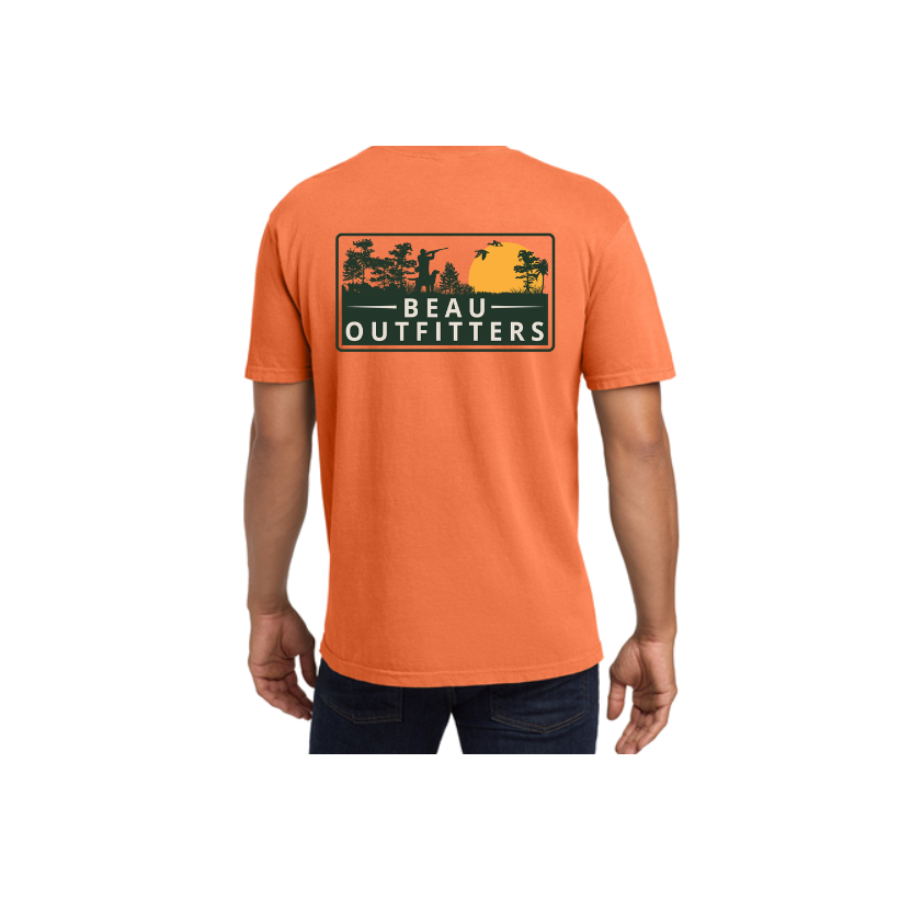Upland Elite SS T-Shirt Burnt Orange