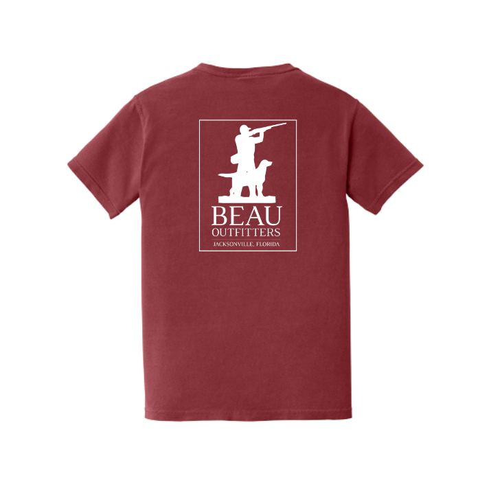Beau Original Logo SS T-Shirt Chili