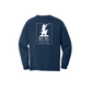 Beau Original Logo LS T-Shirt True Navy