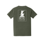Beau Original Logo SS T-Shirt Moss