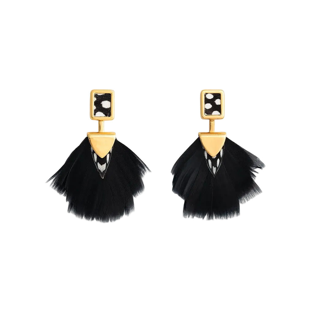 Bar Bay Statement Drop Earring