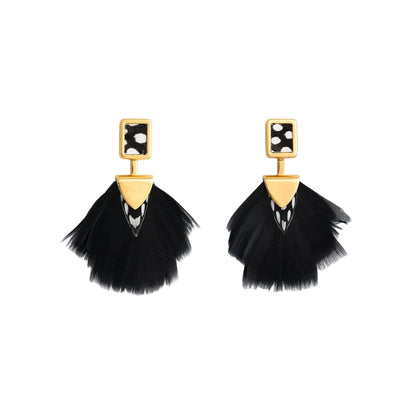 Bar Bay Statement Drop Earring