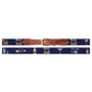 Bar Cart Essentials Needlepoint Belt (Dark Navy)