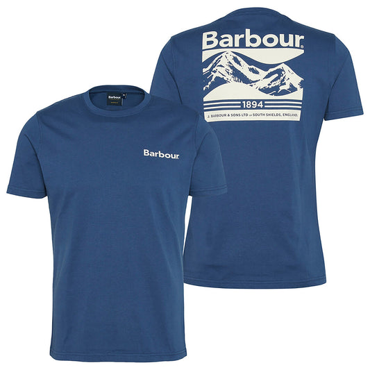 Barbour Camber Graphic SS T-Shirt Oceana