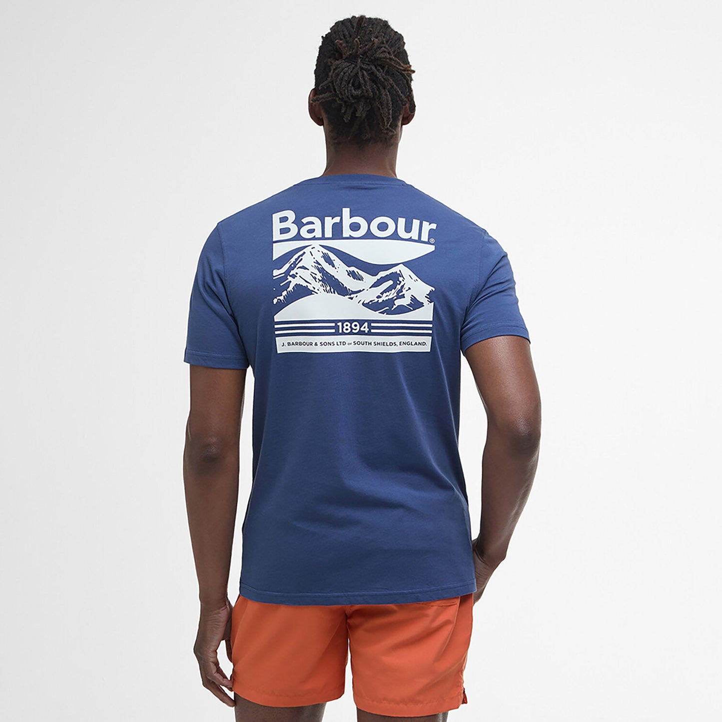 Barbour Camber Graphic SS T-Shirt Oceana