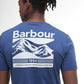 Barbour Camber Graphic SS T-Shirt Oceana
