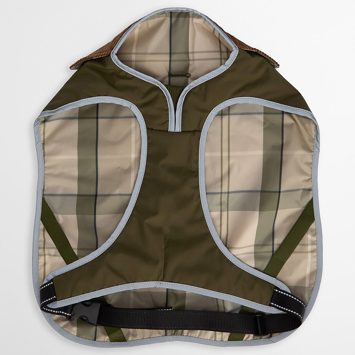 Monmouth Waterproof Dog Coat Olive