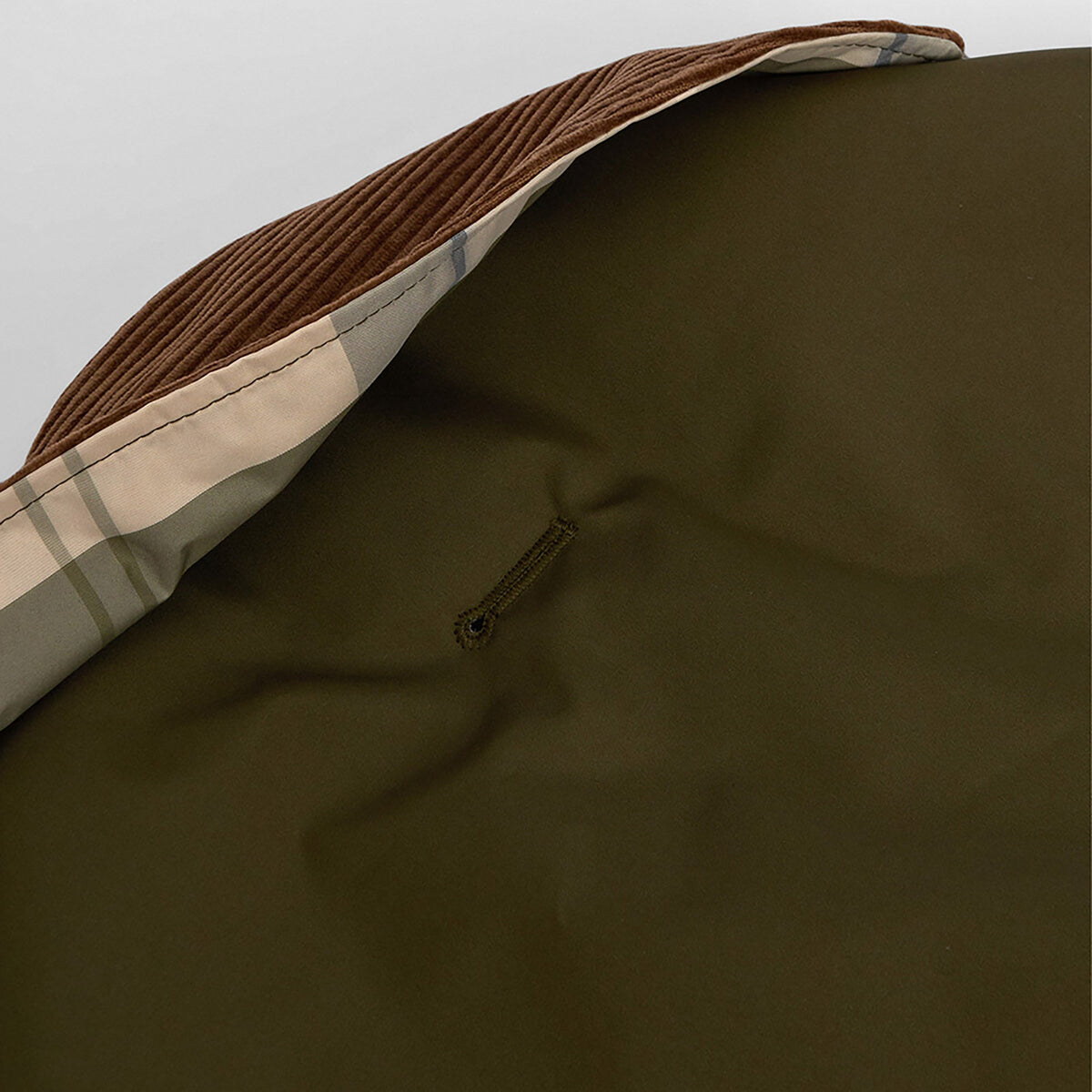 Monmouth Waterproof Dog Coat Olive