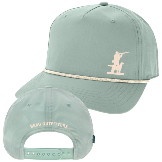 Beau Logo Navigator Rope Hat Island / Cream
