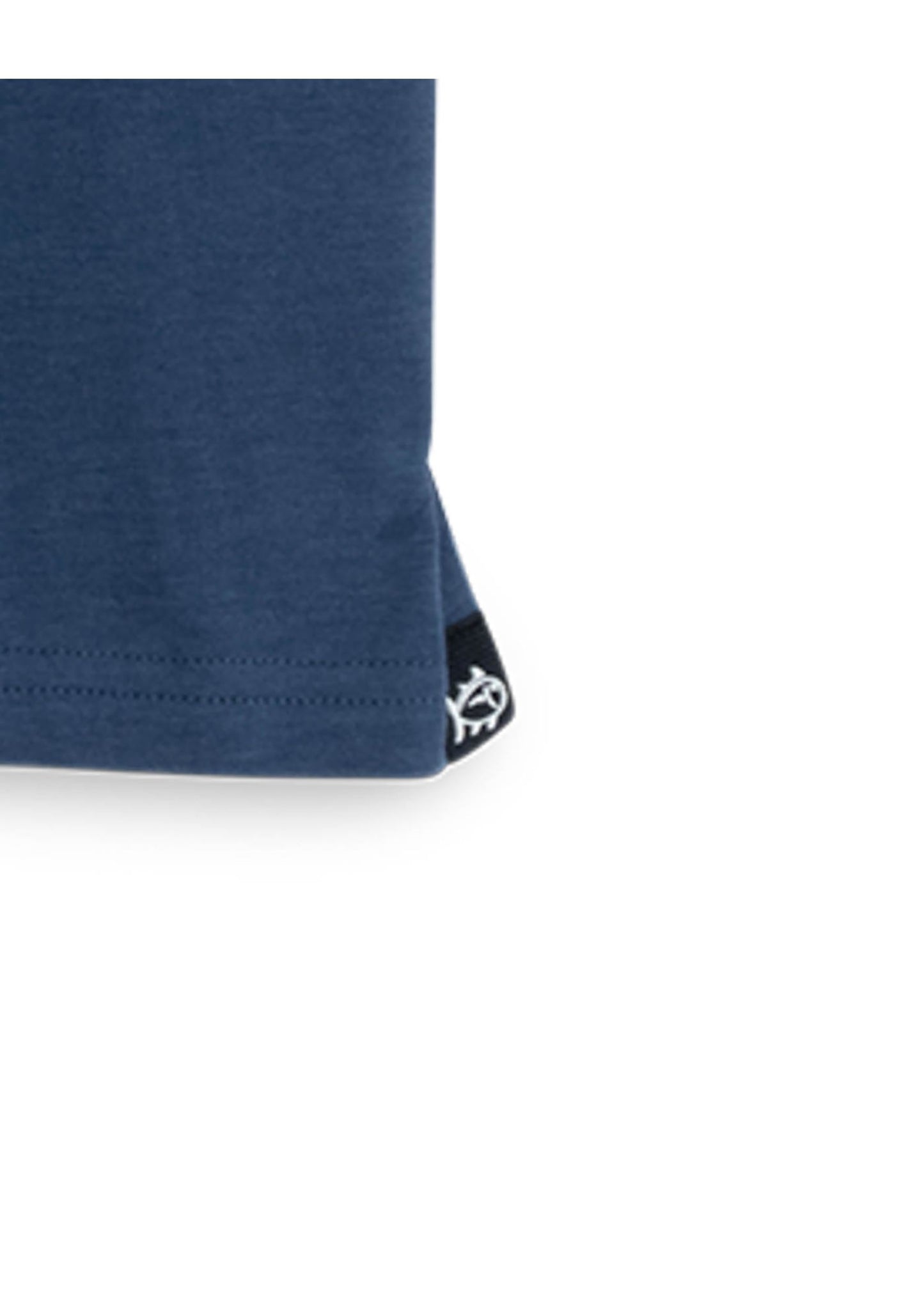 Seaport SS T-Shirt Aged Denim