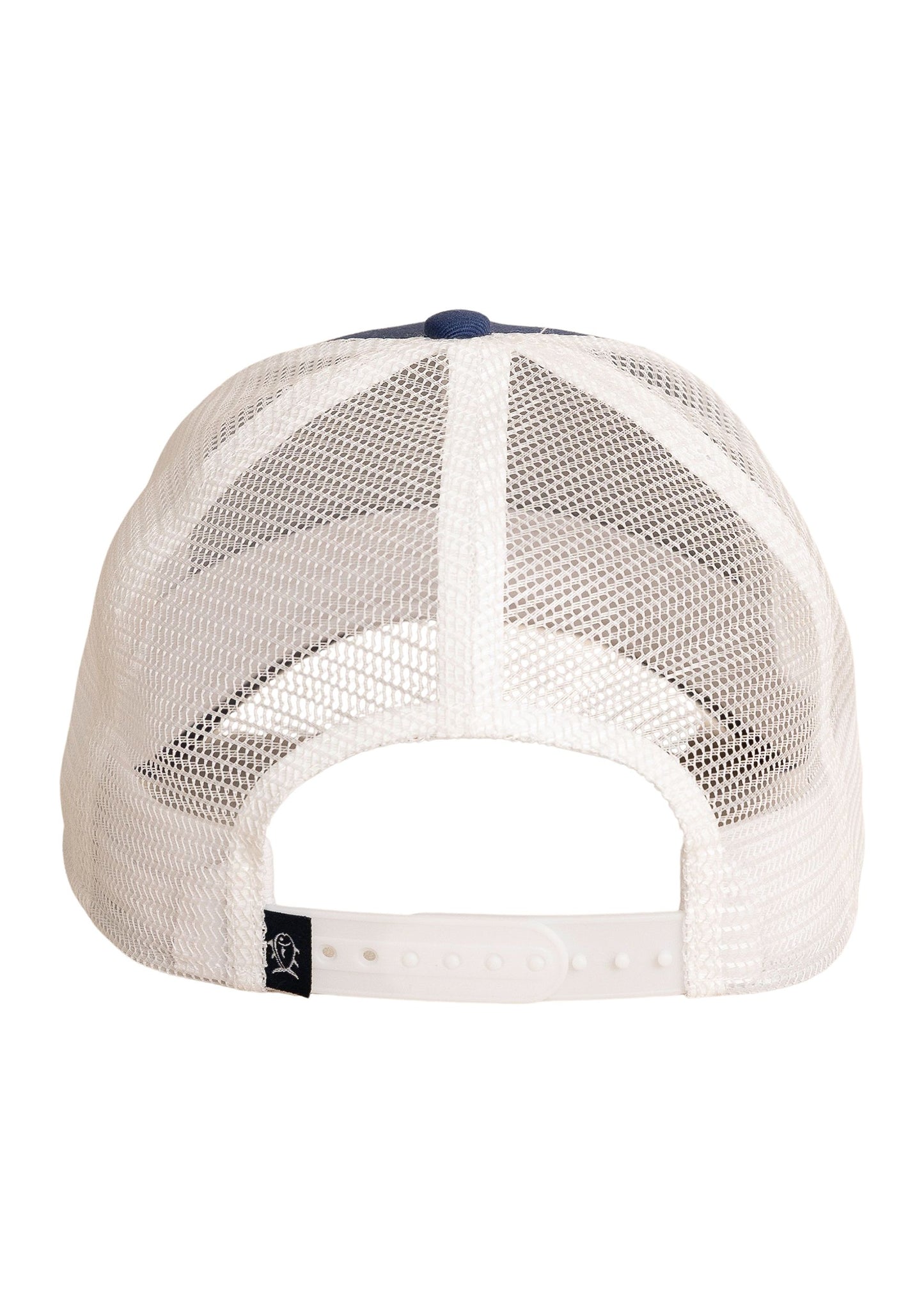 Anchors and Flags Trucker Hat Vintage Indigo