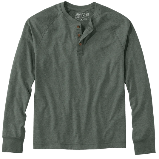 Big Timber Henley Shirt Ponderosa