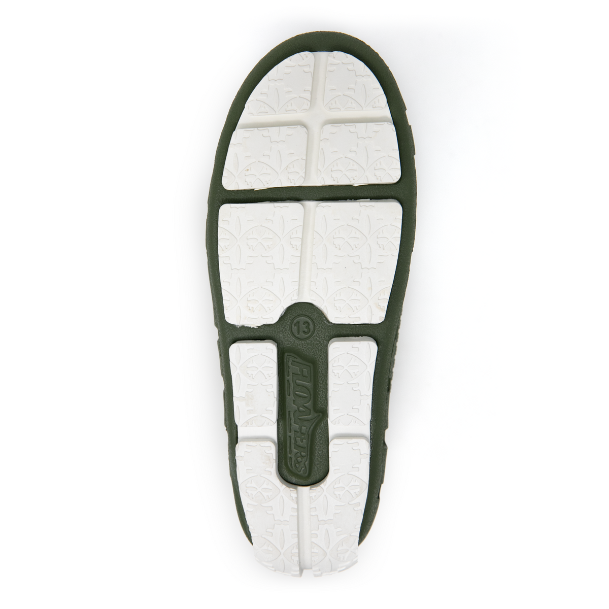 Youth Prodigy Driver Foam Shoe Cypress/Bright White