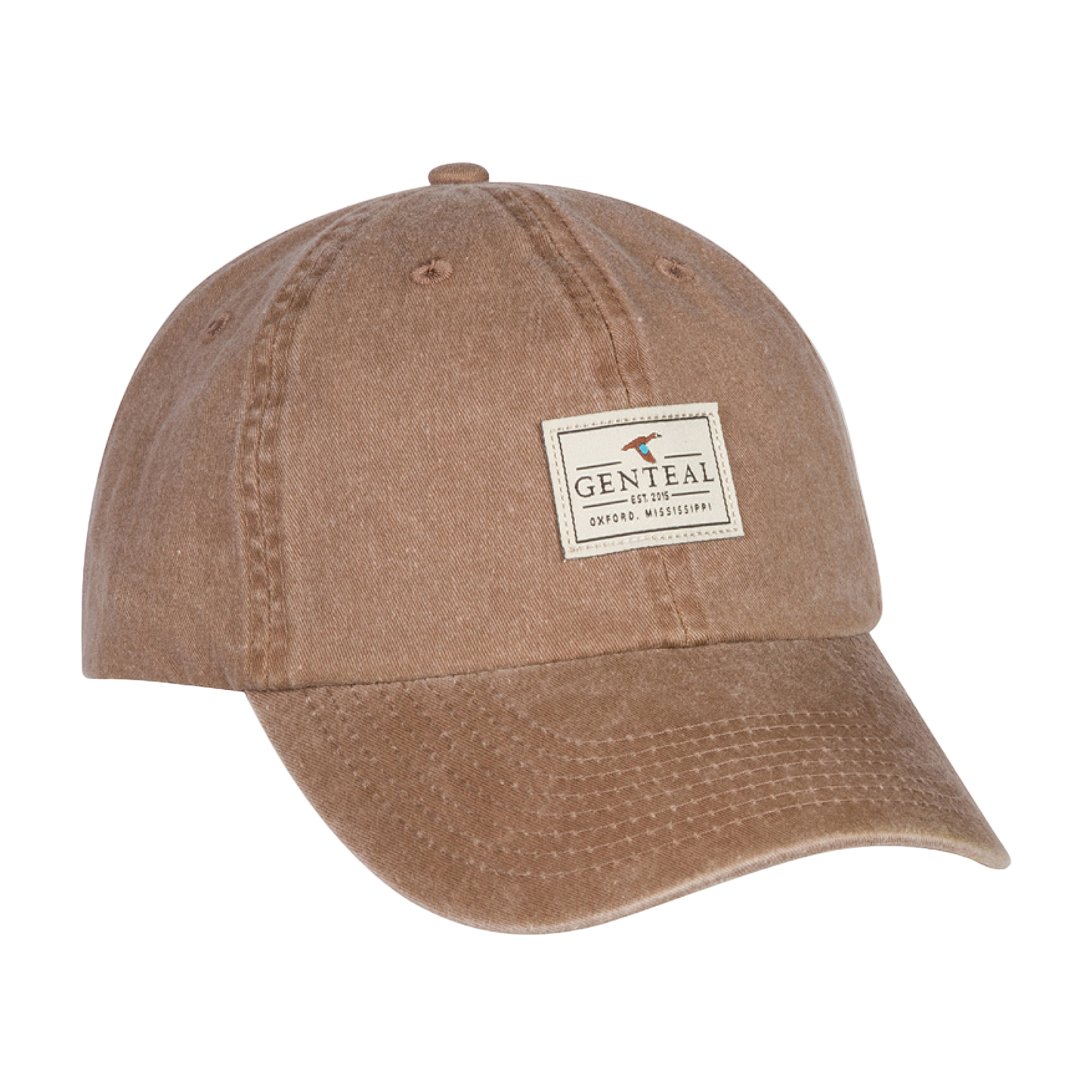 Genteal Cotton Patch Hat Brown