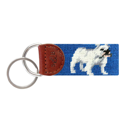 Bulldog (Blueberry) Key Fob