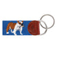 Bulldog (Blueberry) Key Fob