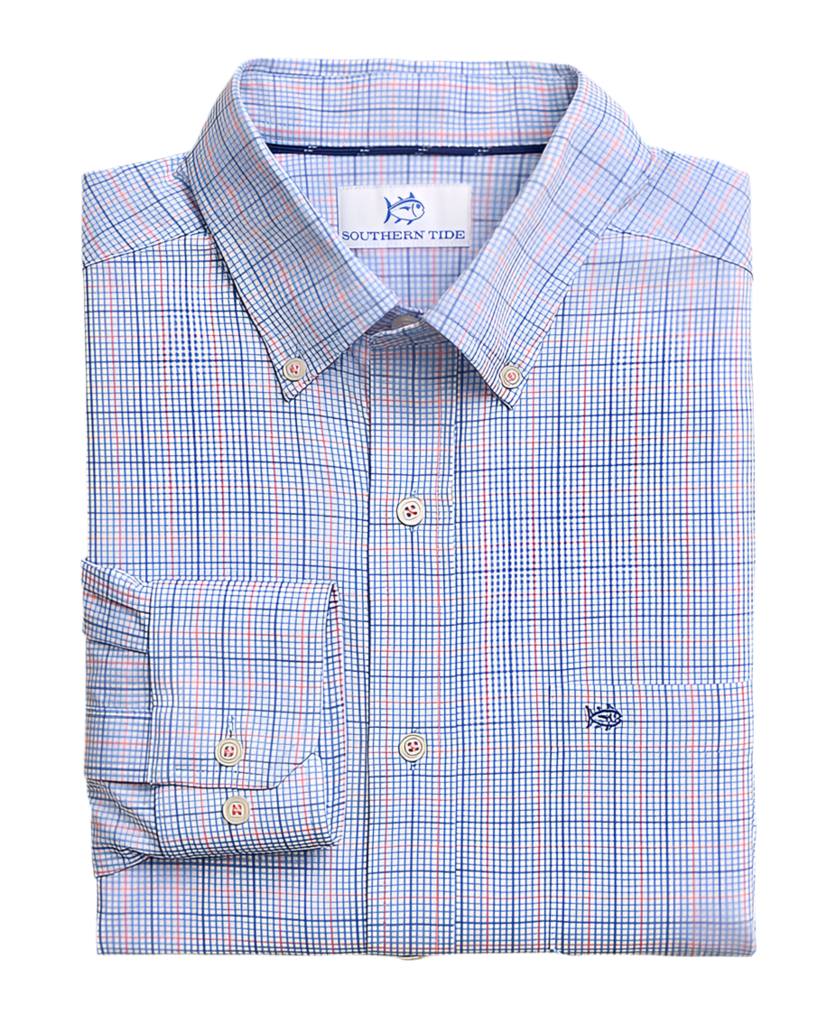 Edisto Island CB Sport Shirt Ocean Channel