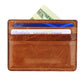 Rolling Stones (Black) Credit Card Wallet