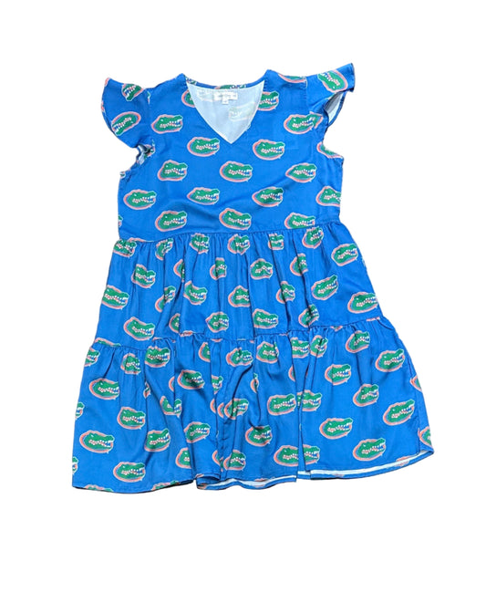 Ws UF Gators Tiered Dress
