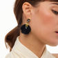 Bar Bay Statement Drop Earring