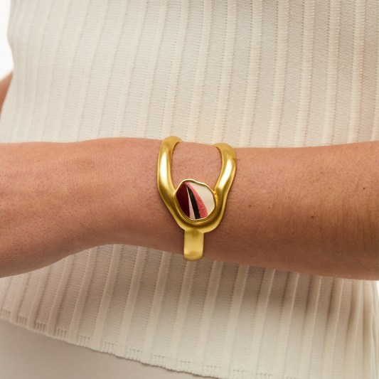 Danielle Organic Cuff