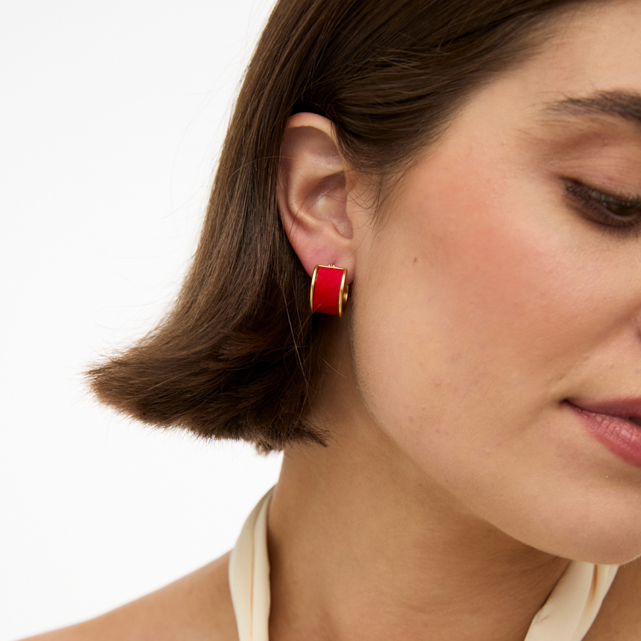 Eloise Double Hoop Earring