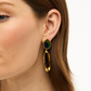 Kimberly Organic Drop Earring