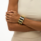 Lola Striped Hing Cuff
