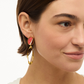 Samantha Organic Drop Earring