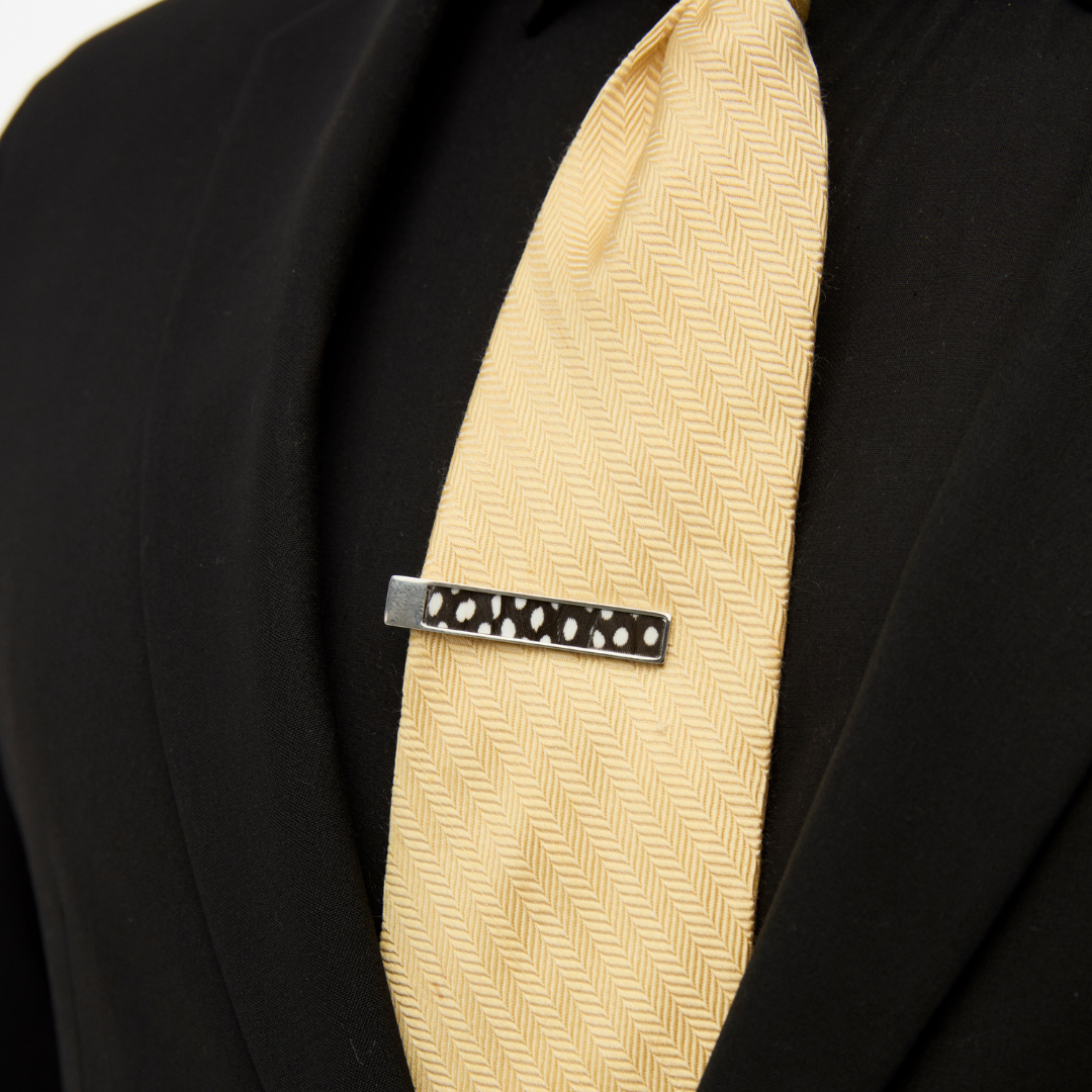 Succession Tie Clip Guinea