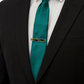 Succession Tie Clip Peacock