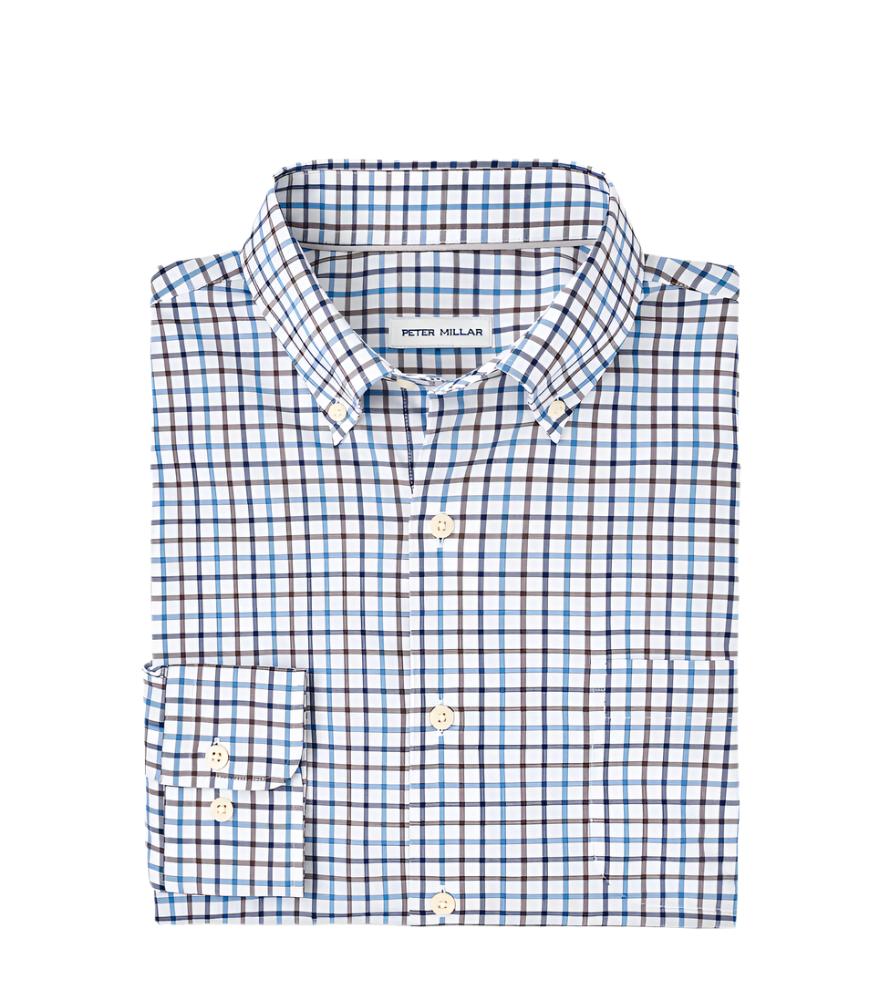 Calgary Crown Lite Shirt Regatta Blue - Beau Outfitters