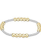 Classic Blissful Pattern 2mm Bead Bracelet - Beau Outfitters