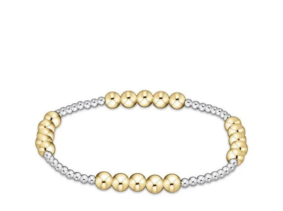 Classic Blissful Pattern 2mm Bead Bracelet - Beau Outfitters