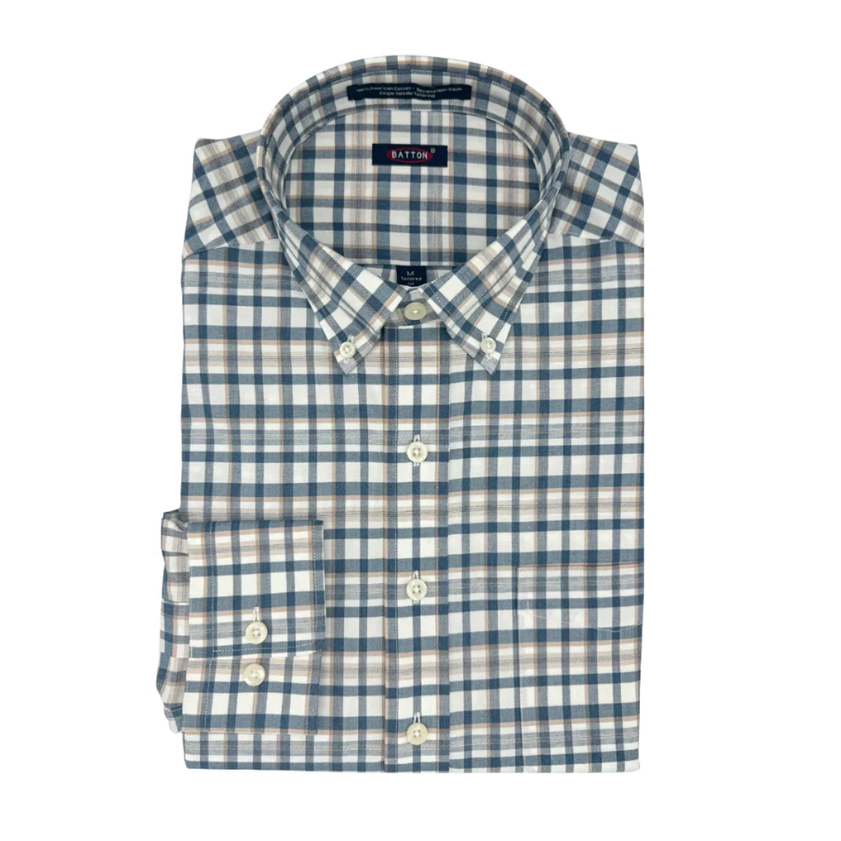 Colten Classic Fit Shirt Multi - Beau Outfitters