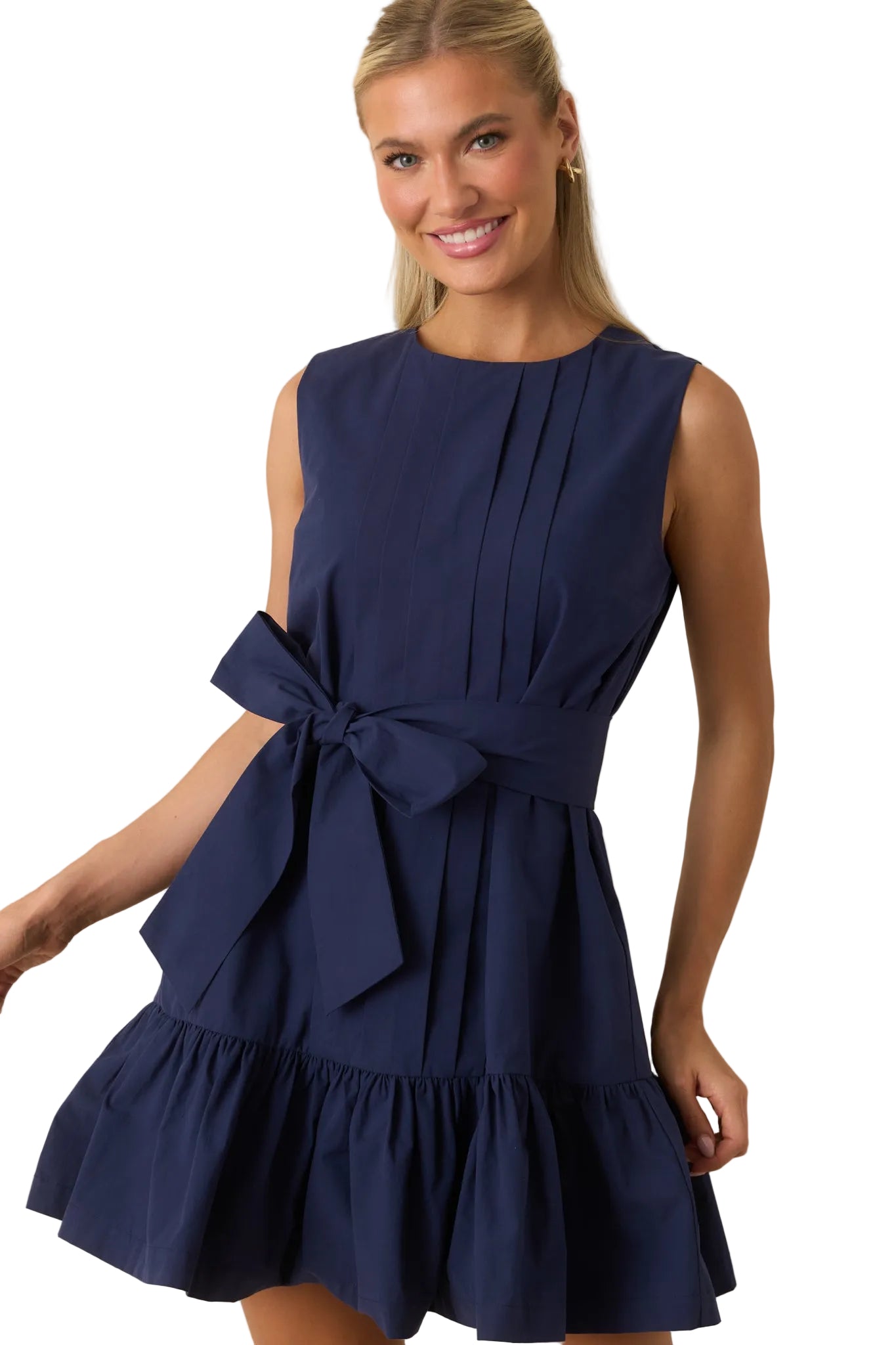 Ws Quinn Mini Dress Navy