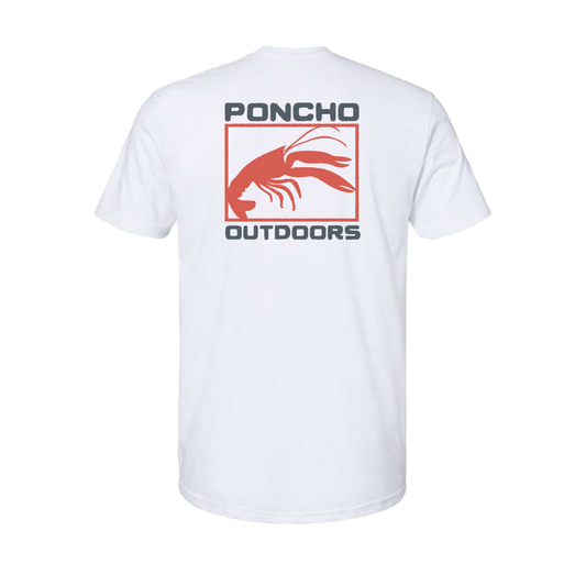Crawfish SS T-Shirt White