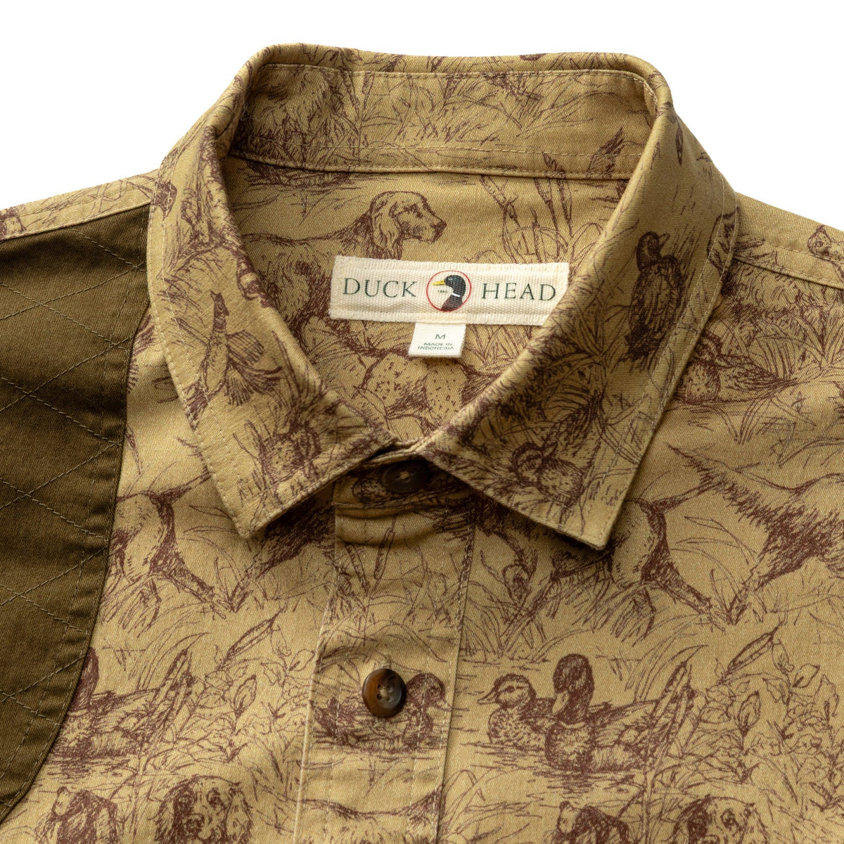 Woodland Shooting LS Shirt Wheatfield