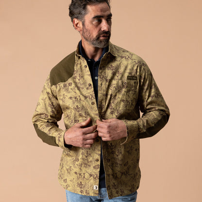 Woodland Shooting LS Shirt Wheatfield