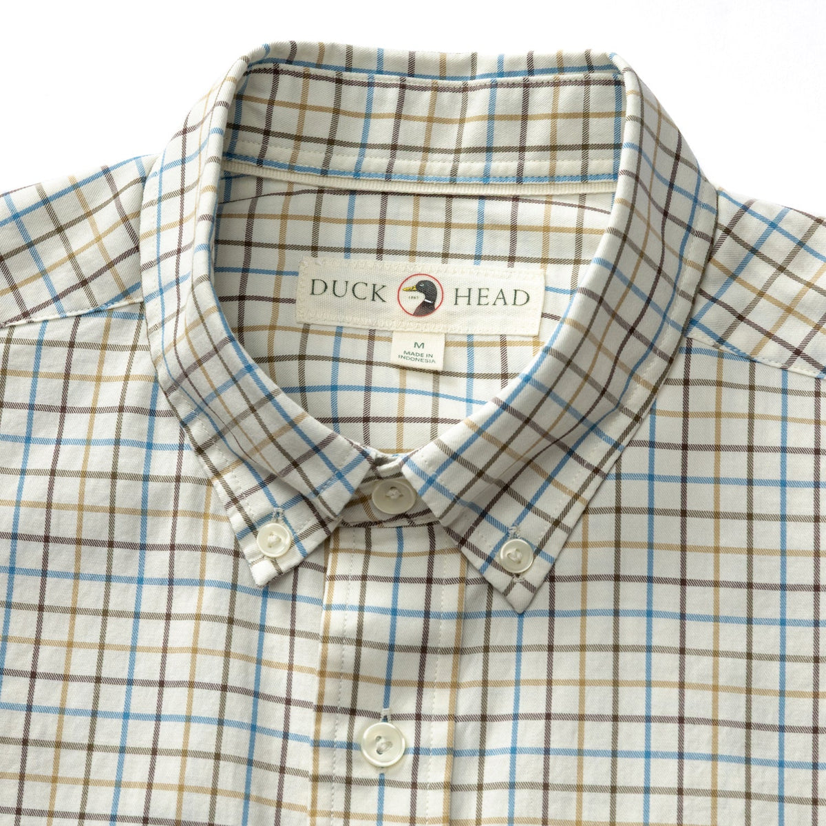 Joyner Plaid Twill Shirt Wheatfield