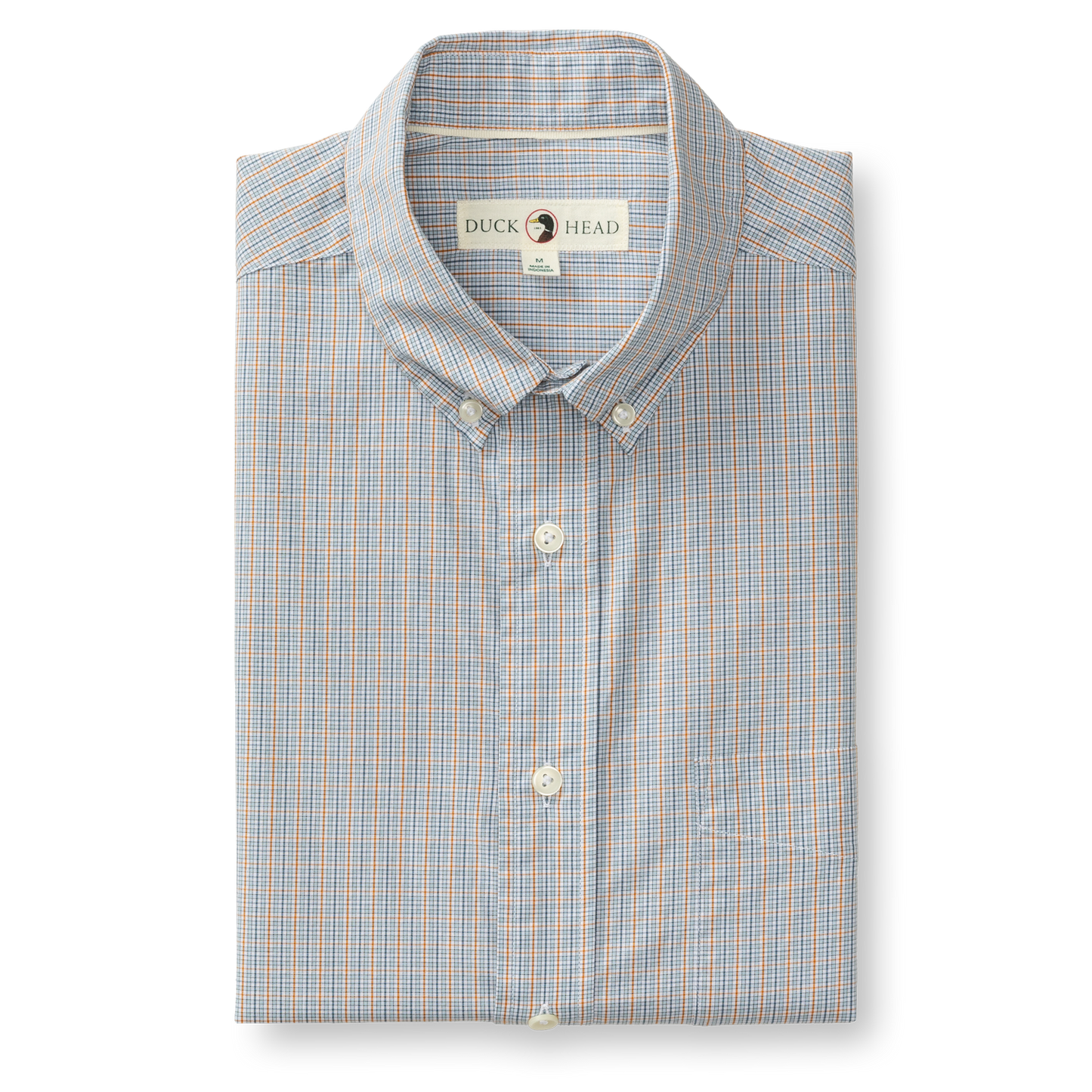 Cotton Cashmere Poplin Sport Shirt Pale Blue