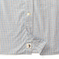 Cotton Cashmere Poplin Sport Shirt Pale Blue
