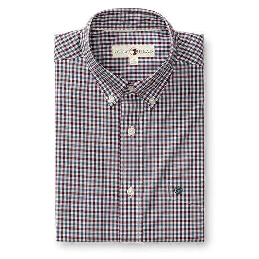 Merill Gingham Poplin Shirt Fig