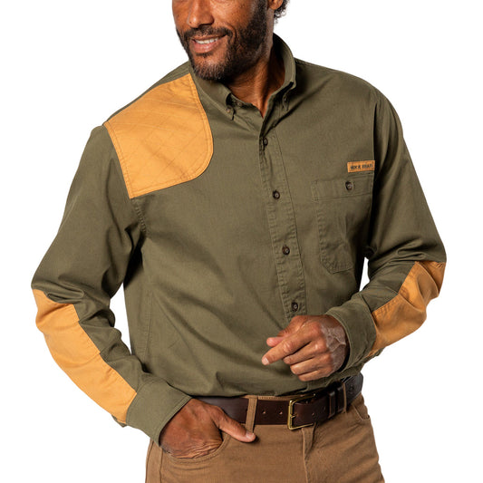 Woodland Shooting Shirt Olive