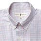 Joiner Plaid Poplin Shirt Coral