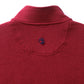 Long Drive Performance 1/4 Zip Deep Red