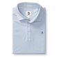Hanover Pima Cotton Pique Polo Hthr Blue