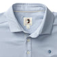 Hanover Pima Cotton Pique Polo Hthr Blue